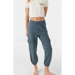 ONeill Kids Demna Cargo Jogger Sweatpants Blue‎ Size S